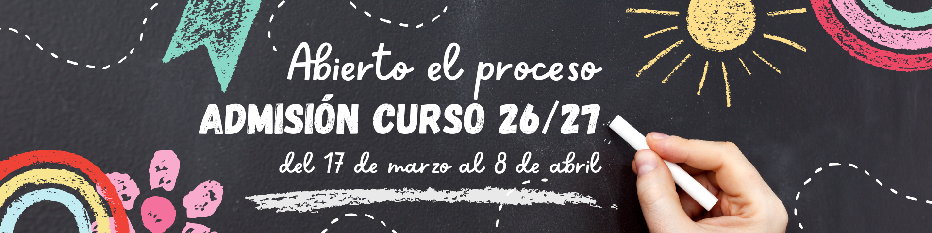 Admisión 26-27 Admisión 26-27